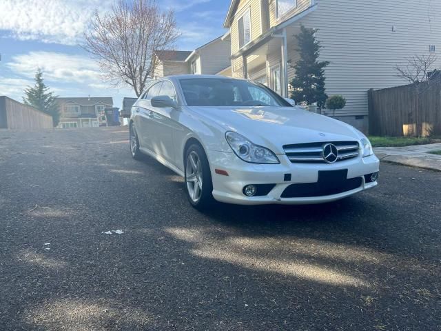 2011 Mercedes-Benz CLS 550