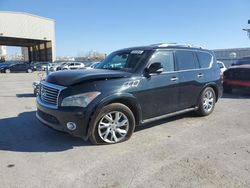 Salvage cars for sale from Copart Kansas City, KS: 2011 Infiniti QX56