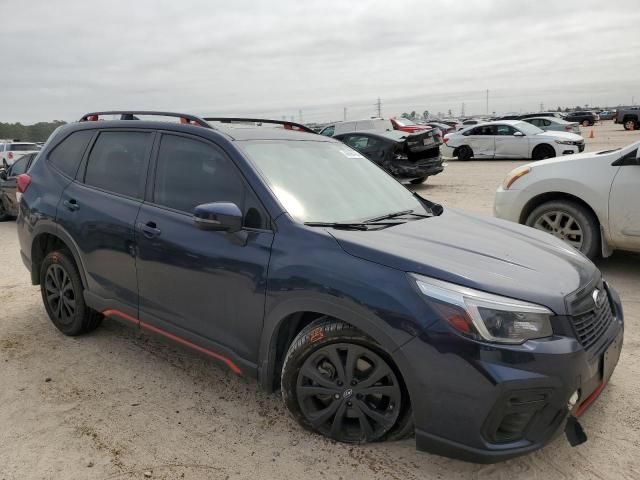 2021 Subaru Forester Sport