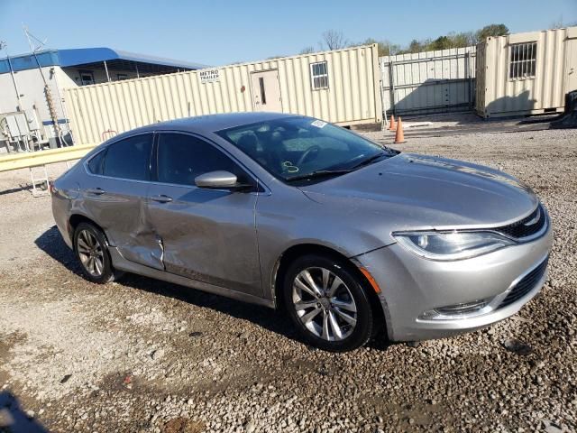 2016 Chrysler 200 Limited