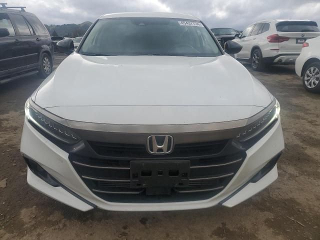 2022 Honda Accord Sport SE