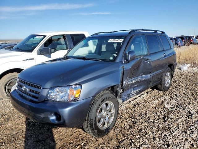 2005 Toyota Highlander Limited