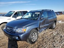 Toyota salvage cars for sale: 2005 Toyota Highlander Limited