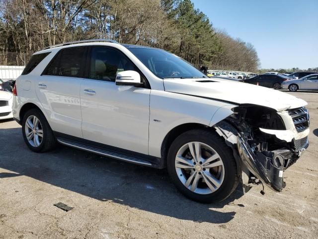 2012 Mercedes-Benz ML 350 Bluetec