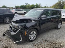Salvage cars for sale from Copart Riverview, FL: 2023 KIA Soul LX