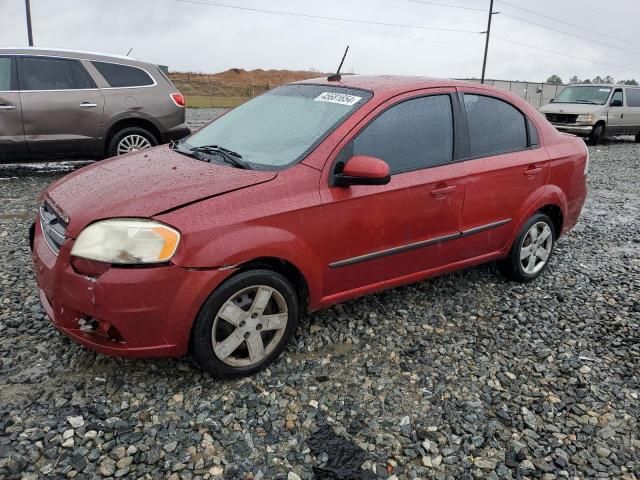 2011 Chevrolet Aveo LT