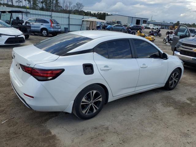 2020 Nissan Sentra SV