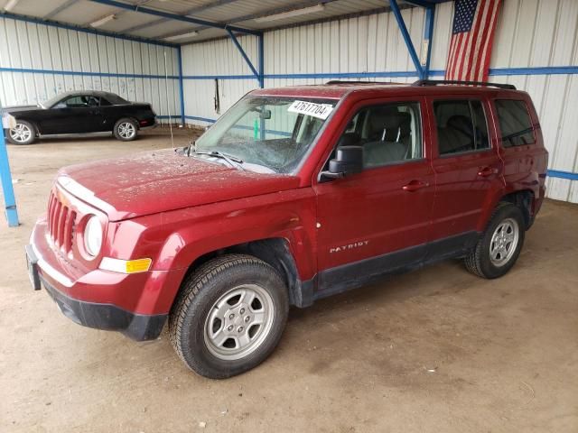 2015 Jeep Patriot Sport