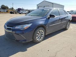 Toyota Camry salvage cars for sale: 2015 Toyota Camry LE