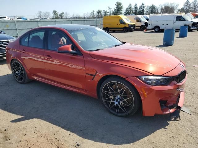 2018 BMW M3