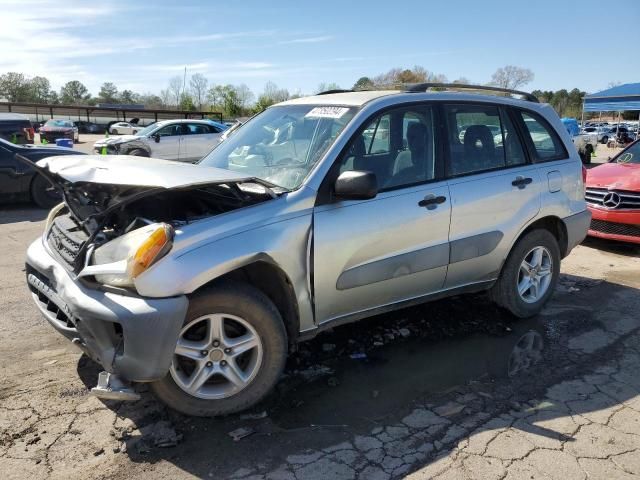 2001 Toyota Rav4