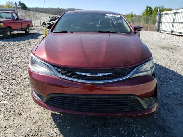 2015 Chrysler 200 LX