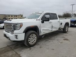 Vehiculos salvage en venta de Copart Wilmer, TX: 2020 GMC Sierra K2500 Denali