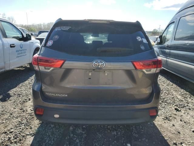 2019 Toyota Highlander LE