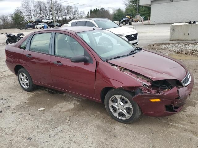 2007 Ford Focus ZX4