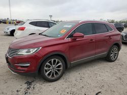 Salvage cars for sale at Houston, TX auction: 2018 Lincoln MKC Select