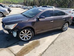 Salvage cars for sale at Van Nuys, CA auction: 2014 Buick Lacrosse Premium