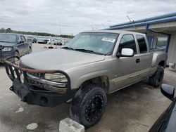 Salvage cars for sale at Memphis, TN auction: 2002 Chevrolet Silverado K1500