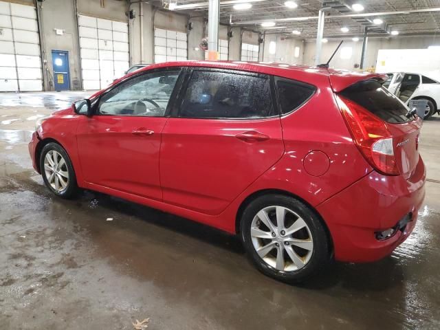 2012 Hyundai Accent GLS