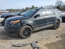 Ford salvage cars for sale: 2014 Ford Explorer Limited