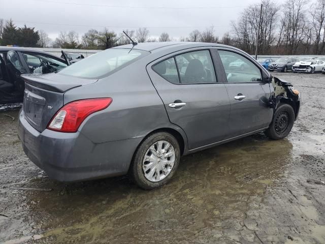 2019 Nissan Versa S