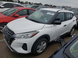 Salvage cars for sale at Wilmer, TX auction: 2023 Nissan Kicks S