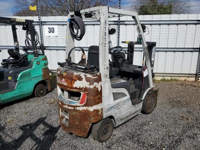 2015 Nissan Forklift