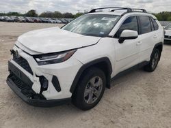 Salvage cars for sale at San Antonio, TX auction: 2023 Toyota Rav4 XLE
