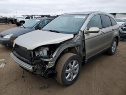 Salvage cars for sale at Brighton, CO auction: 2007 Honda CR-V EXL