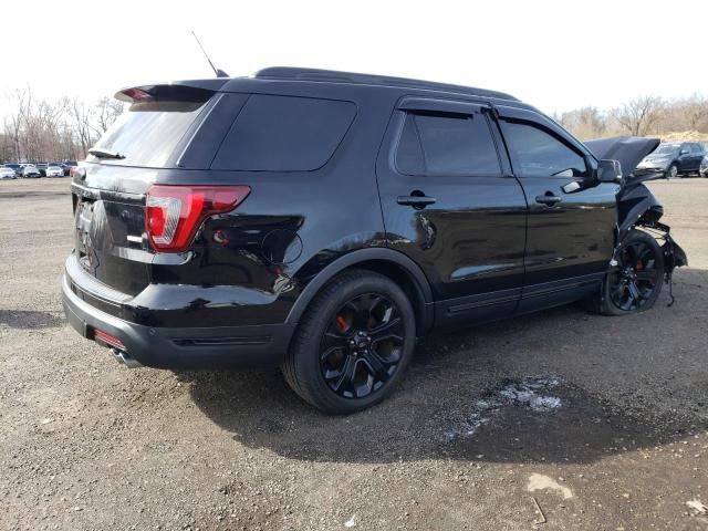 2018 Ford Explorer Sport