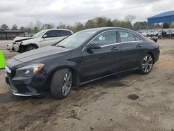 Salvage cars for sale at Florence, MS auction: 2018 Mercedes-Benz CLA 250