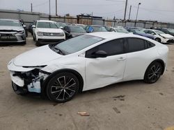 Toyota Prius LE salvage cars for sale: 2023 Toyota Prius LE