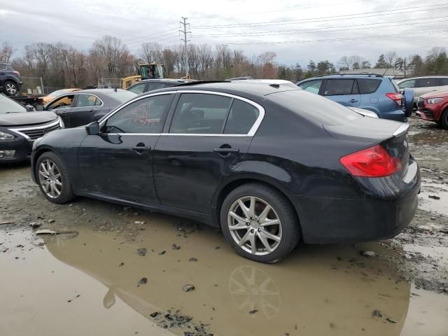 2010 Infiniti G37