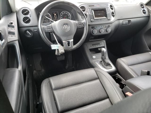 2016 Volkswagen Tiguan S