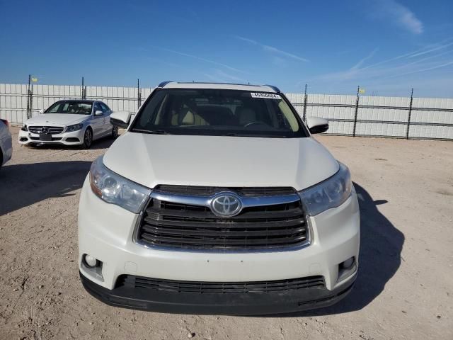 2016 Toyota Highlander Limited