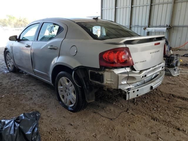 2012 Dodge Avenger SE