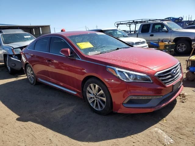 2016 Hyundai Sonata Sport