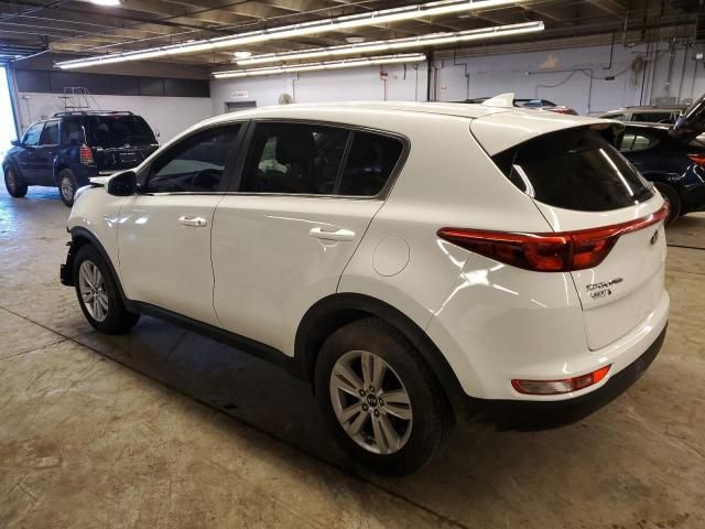 2017 KIA Sportage LX