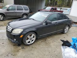 Flood-damaged cars for sale at auction: 2010 Mercedes-Benz C300