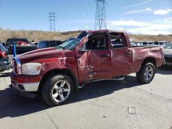 Salvage cars for sale from Copart Littleton, CO: 2007 Dodge RAM 1500 ST