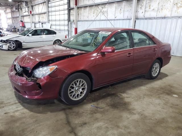 2005 Toyota Camry LE