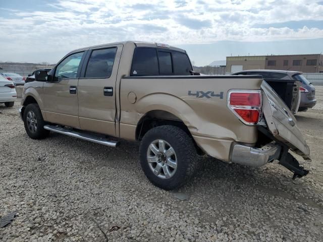 2013 Ford F150 Supercrew