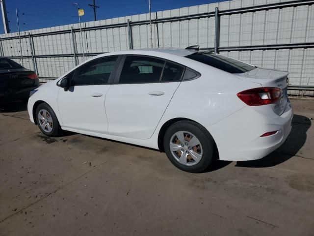 2017 Chevrolet Cruze LS