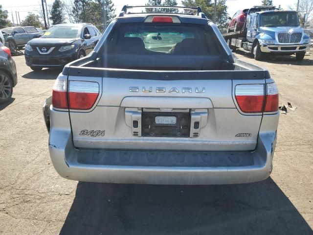 2003 Subaru Baja Sport