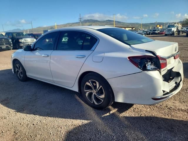 2016 Honda Accord LX