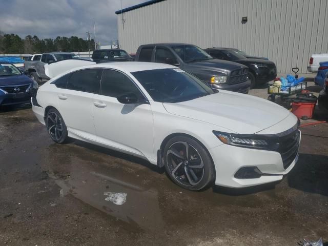 2021 Honda Accord Sport