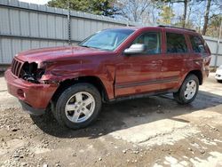 Salvage cars for sale at Austell, GA auction: 2007 Jeep Grand Cherokee Laredo