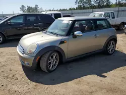 Salvage cars for sale at Harleyville, SC auction: 2008 Mini Cooper