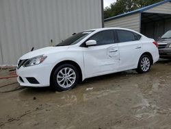 Salvage cars for sale from Copart Seaford, DE: 2017 Nissan Sentra S