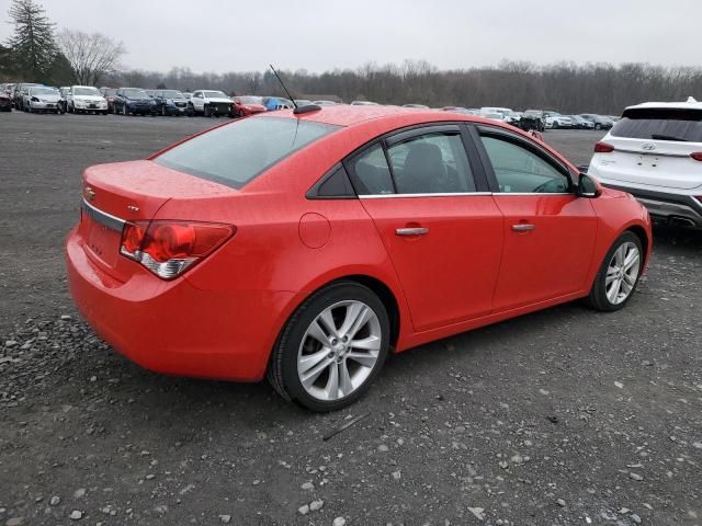 2015 Chevrolet Cruze LTZ